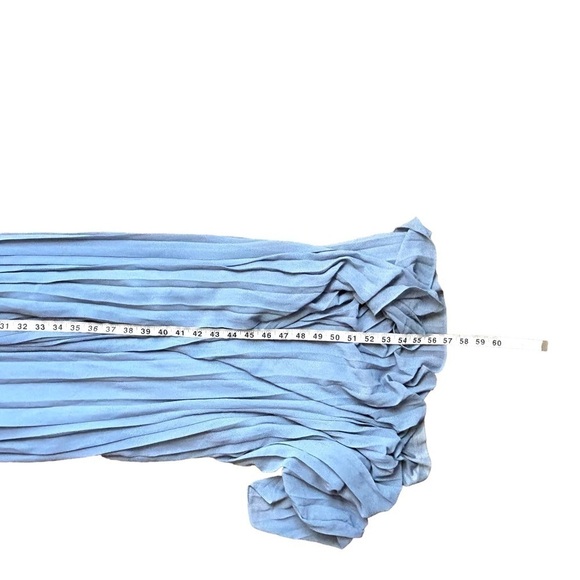 Lulu's Depths of My Love Dusty Blue Maxi Dress - Picture 15 of 15